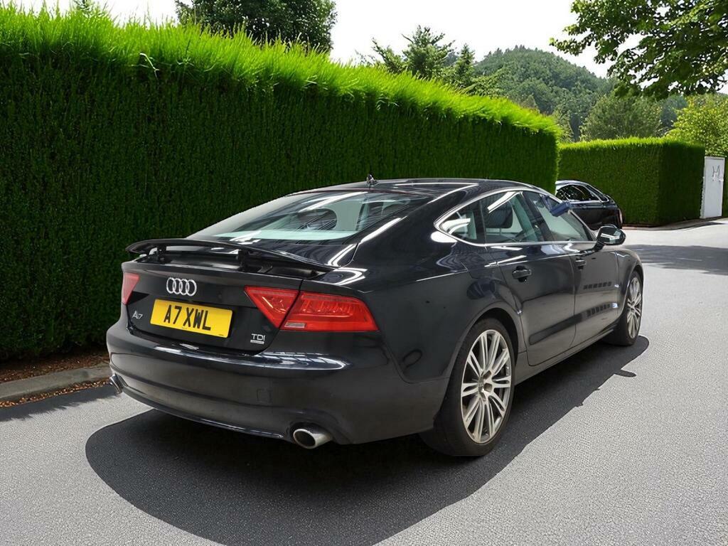 Audi A7 3.0 Tdi V6 Se Sportback S Tronic Quattro Euro 5 S Black #6
