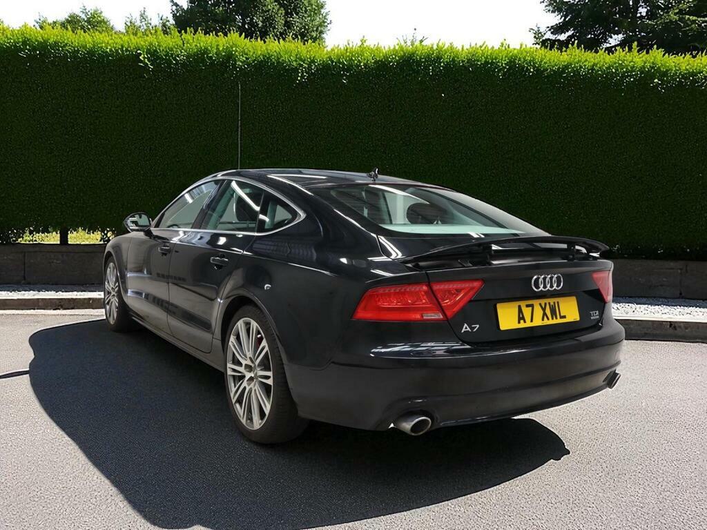 Audi A7 3.0 Tdi V6 Se Sportback S Tronic Quattro Euro 5 S Black #3
