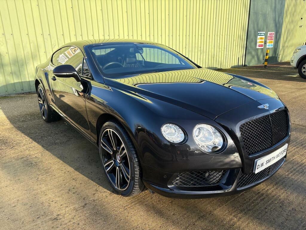 Bentley Continental Gt 4.0 V8 Gt 4Wd Euro 5 Black