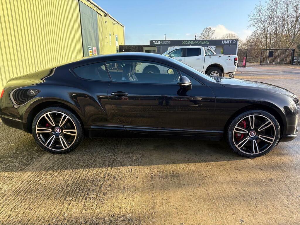 Bentley Continental Gt 4.0 V8 Gt 4Wd Euro 5 Black #2