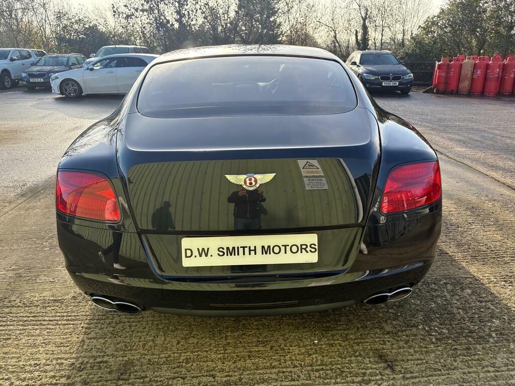 Bentley Continental Gt 4.0 V8 Gt 4Wd Euro 5 Black #5