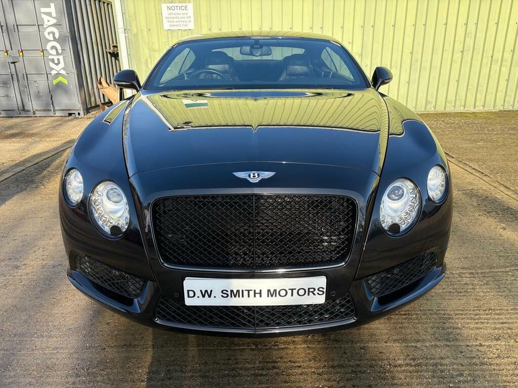 Bentley Continental Gt 4.0 V8 Gt 4Wd Euro 5 Black #4