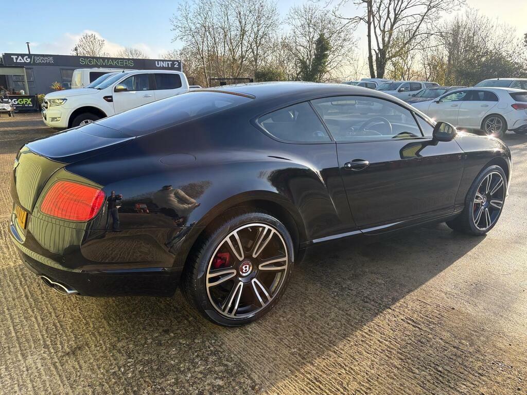 Bentley Continental Gt 4.0 V8 Gt 4Wd Euro 5 Black #3