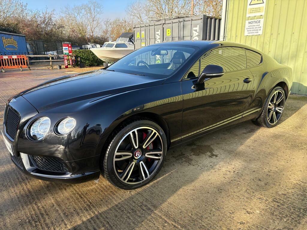 Bentley Continental Gt 4.0 V8 Gt 4Wd Euro 5 Black #6