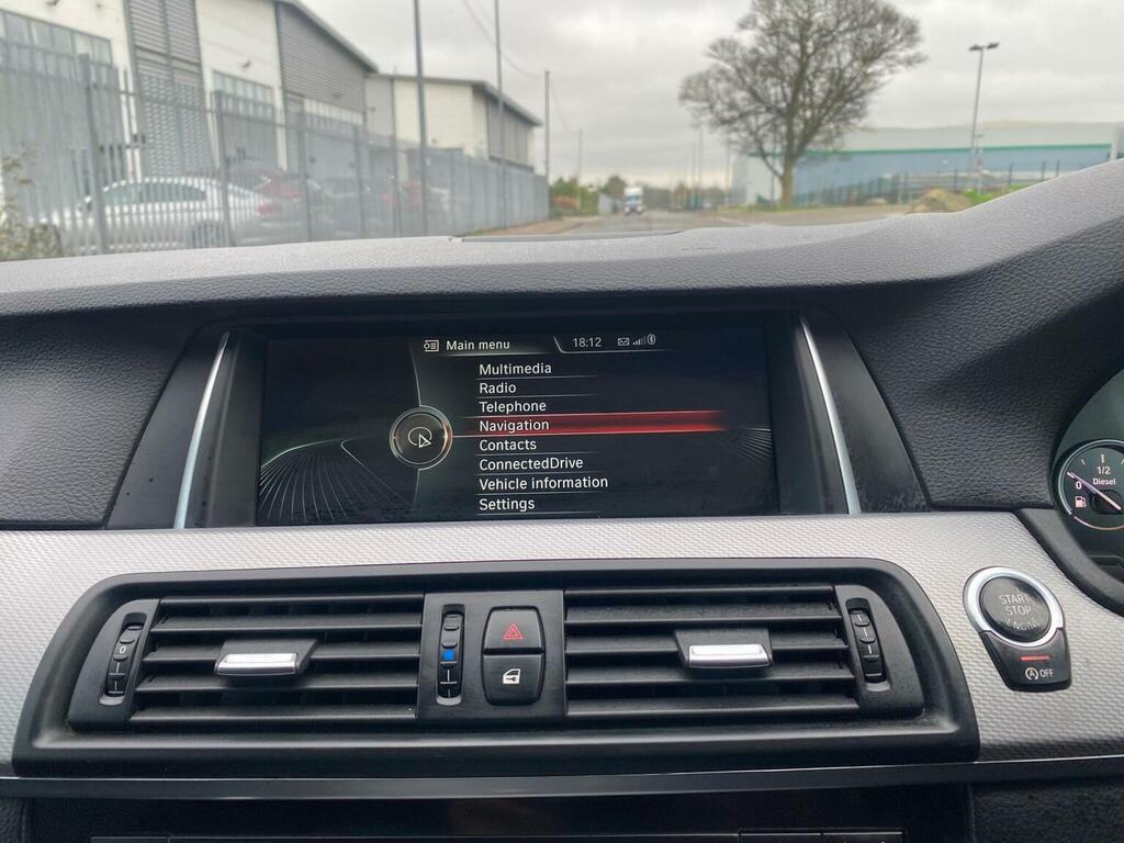 BMW 5 Series Saloon 2.0 520D M Sport Euro 6 Ss 201 KN64SGY Grey #6