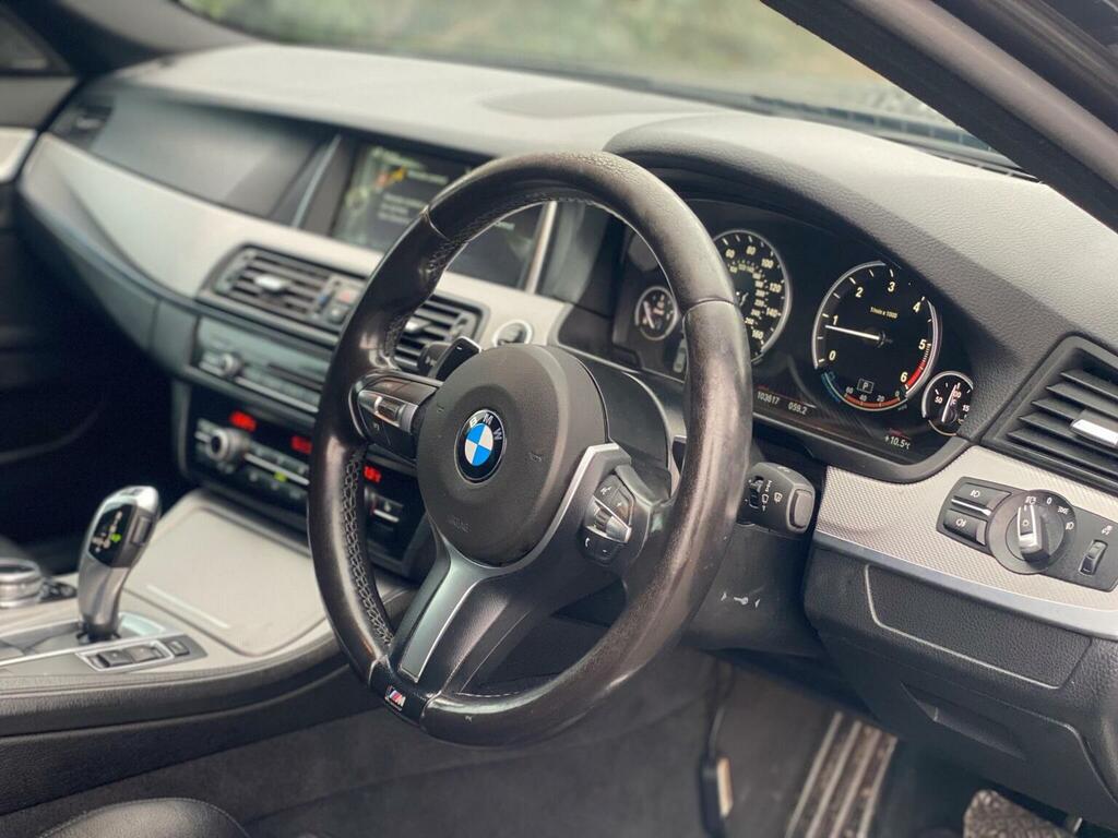 BMW 5 Series Saloon 2.0 520D M Sport Euro 6 Ss 201 Grey