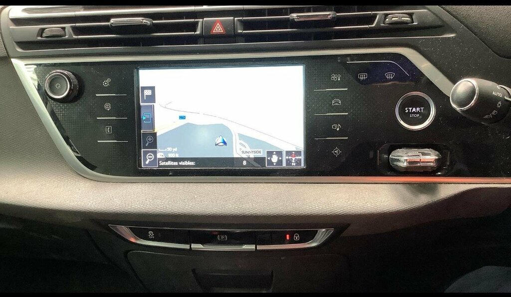 Citroen C4 Picasso Mpv 1.6 E-hdi Exclusive Euro 5 Ss 201565 White #5