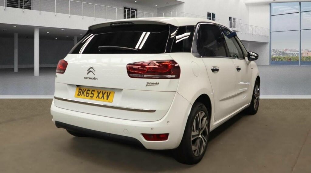Citroen C4 Picasso Mpv 1.6 E-hdi Exclusive Euro 5 Ss 201565 White #2