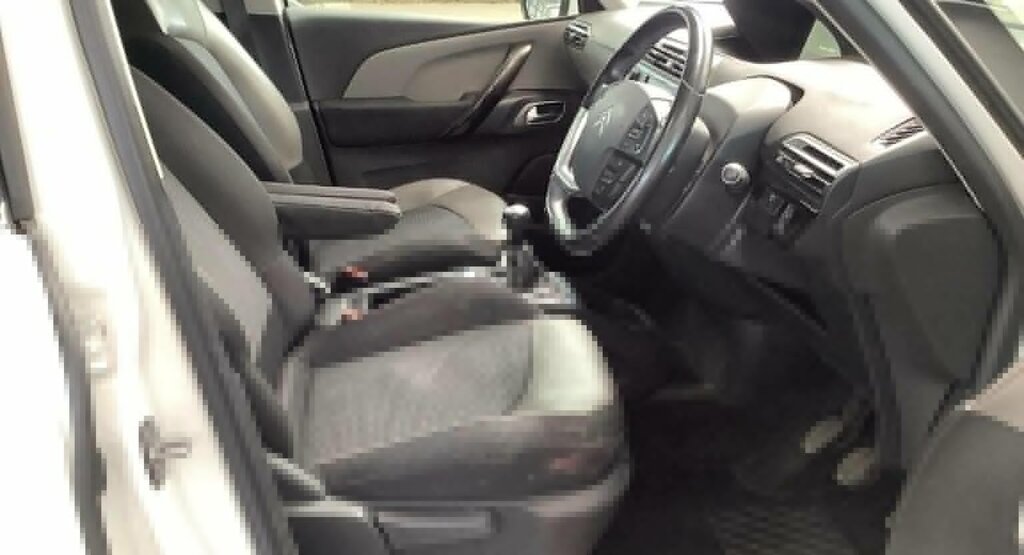 Citroen C4 Picasso Mpv 1.6 E-hdi Exclusive Euro 5 Ss 201565 White #4