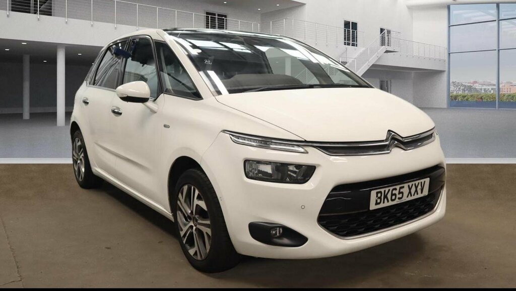 Citroen C4 Picasso Mpv 1.6 E-hdi Exclusive Euro 5 Ss 201565 White