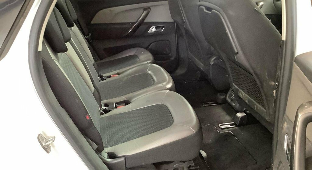 Citroen C4 Picasso Mpv 1.6 E-hdi Exclusive Euro 5 Ss 201565 White #3