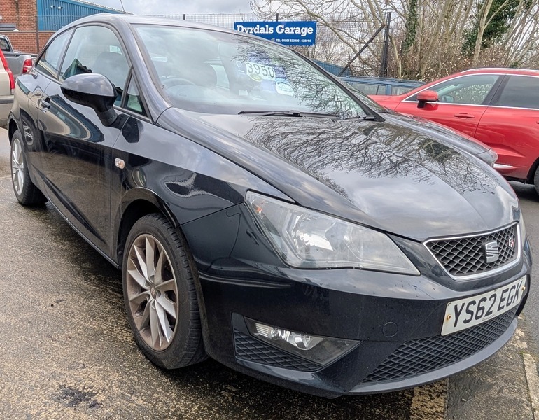 Seat Ibiza Tdi Cr Fr Black