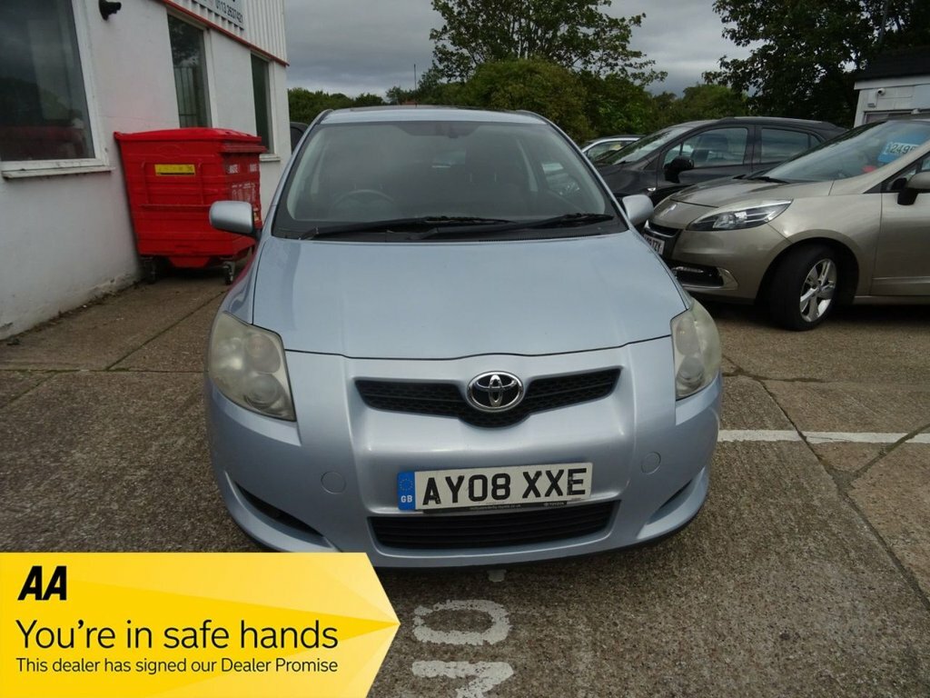Toyota Auris 2.2L Sr AY08XXE Blue #2