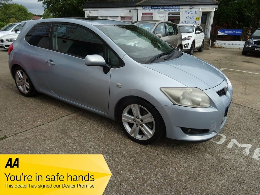 Toyota Auris 2.2L Sr AY08XXE Blue #3