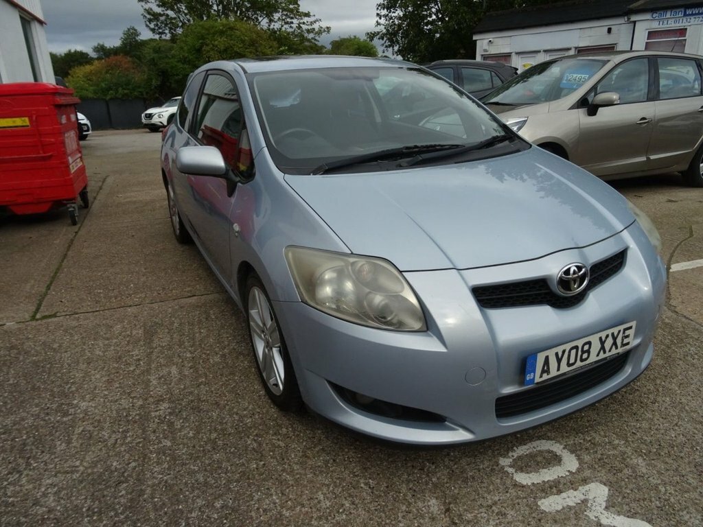 Toyota Auris 2.2L Sr AY08XXE Blue #6