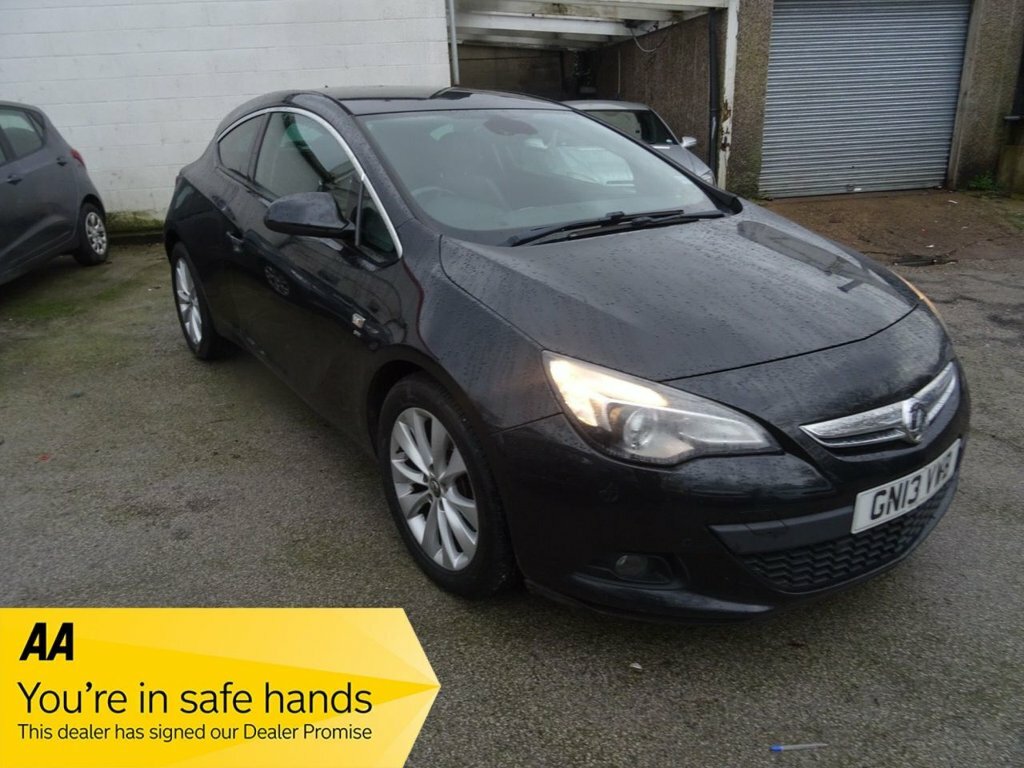 Vauxhall Astra GTC 2L Sri GN13VWB Black #3