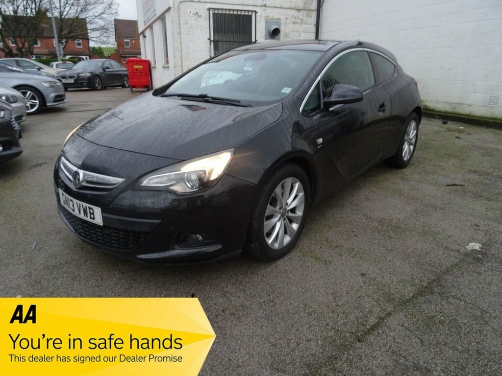 Vauxhall Astra GTC 2L Sri Black