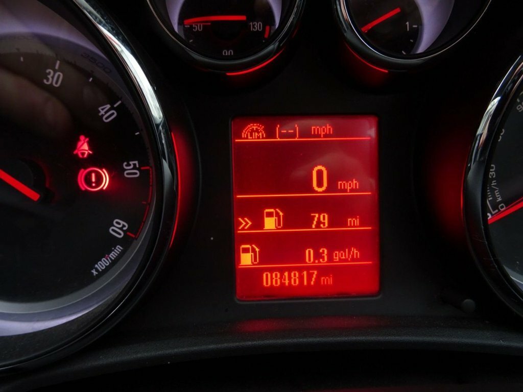 Vauxhall Astra GTC 2L Sri GN13VWB Black #4