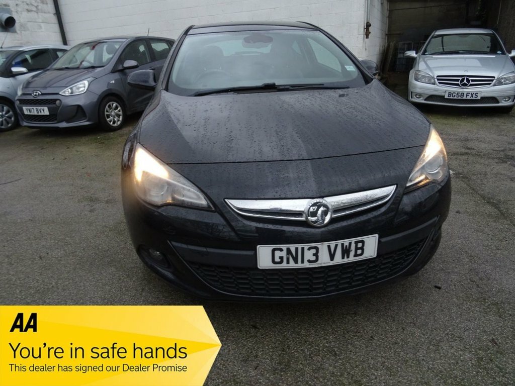 Vauxhall Astra GTC 2L Sri GN13VWB Black #2