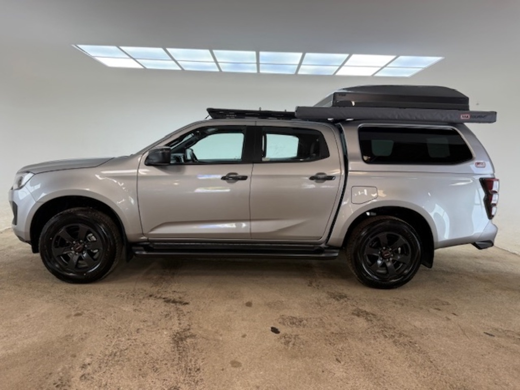 Isuzu D-Max Td V-cross U530 Ulez SF75MZP Silver #6