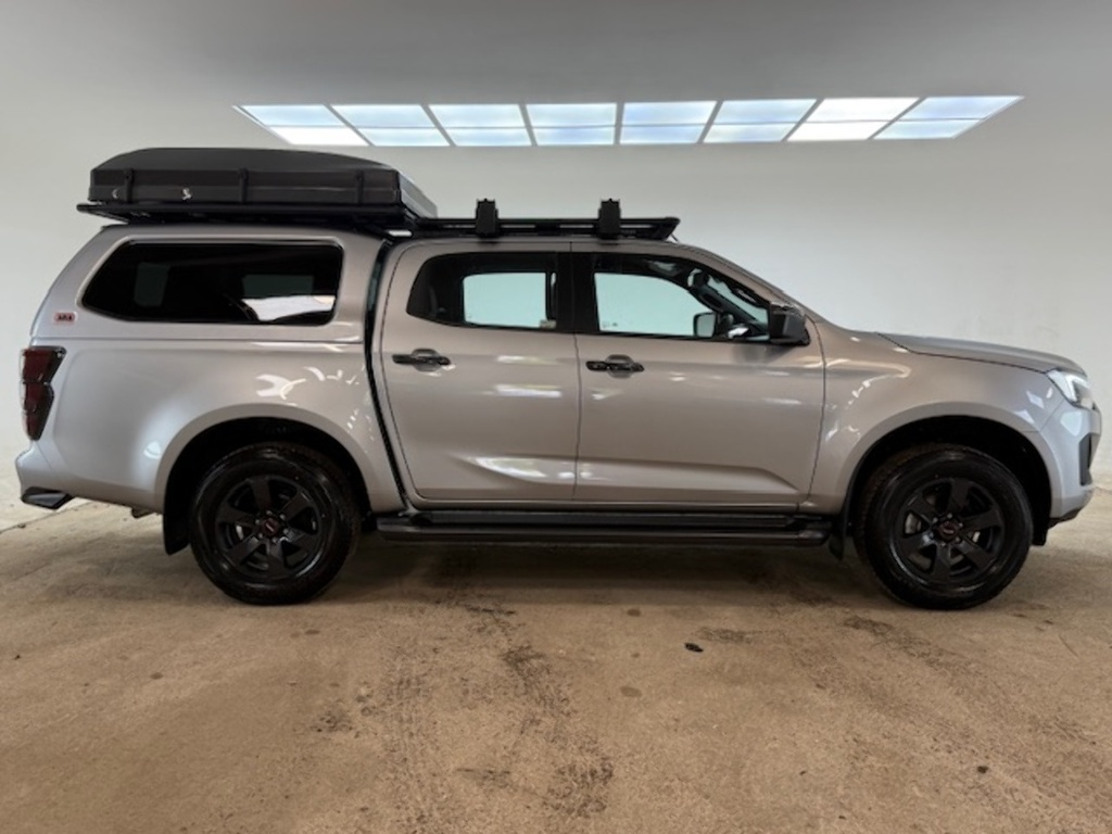 Isuzu D-Max Td V-cross U530 Ulez SF75MZP Silver #5