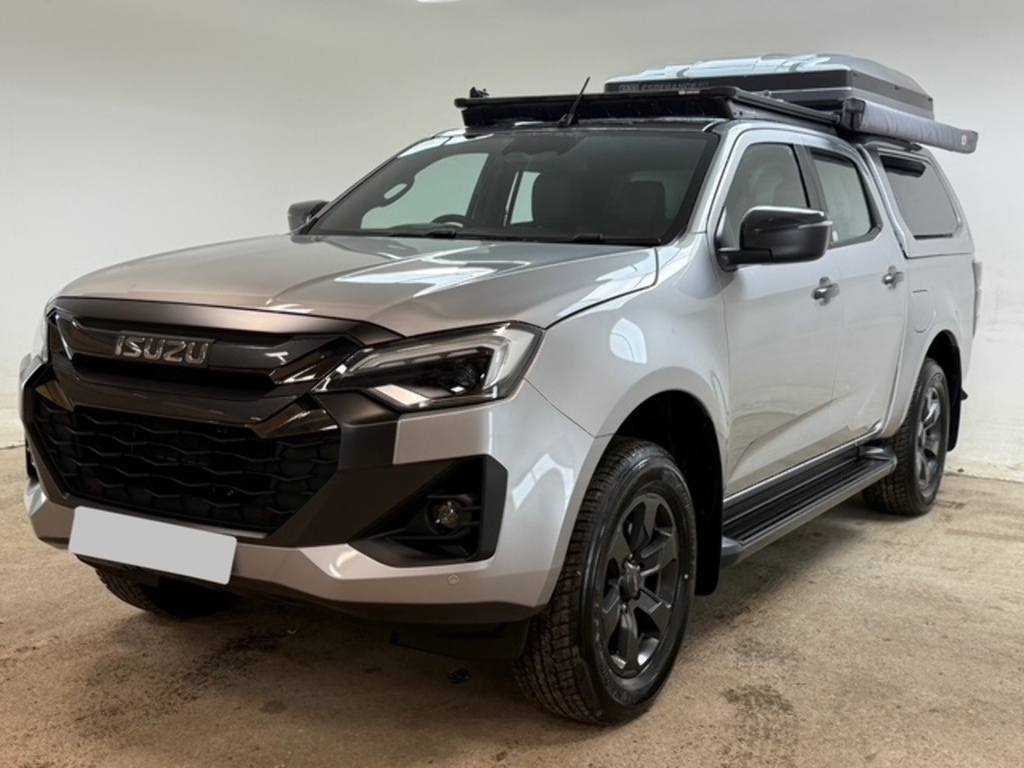 Isuzu D-Max Td V-cross U530 Ulez SF75MZP Silver #4