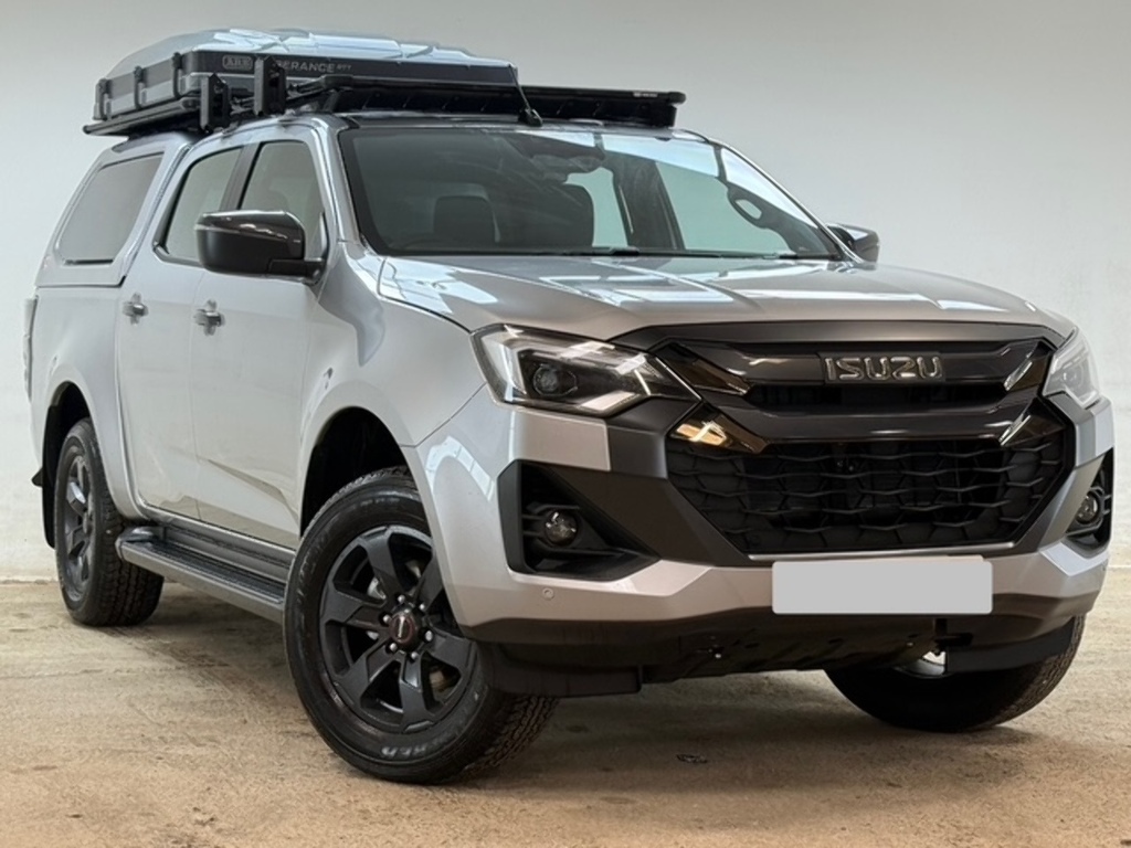 Isuzu D-Max Td V-cross U530 Ulez SF75MZP Silver #2