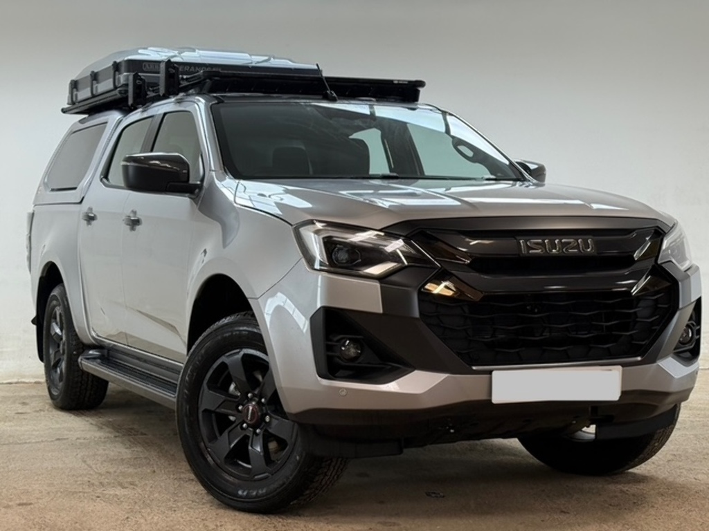 Isuzu D-Max Td V-cross U530 Ulez Silver