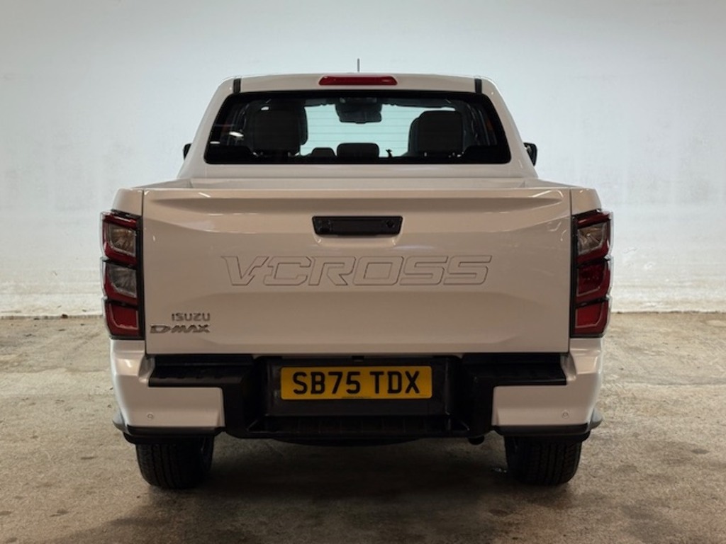 Isuzu D-Max Td V-cross U569 Ulez #5