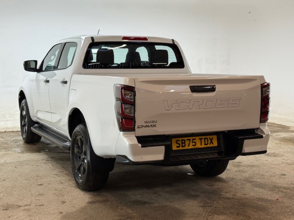 Isuzu D-Max Td V-cross U569 Ulez #4