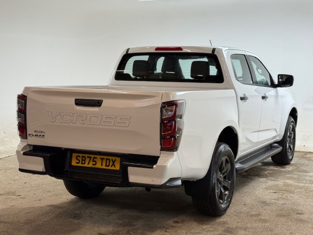 Isuzu D-Max Td V-cross U569 Ulez #6
