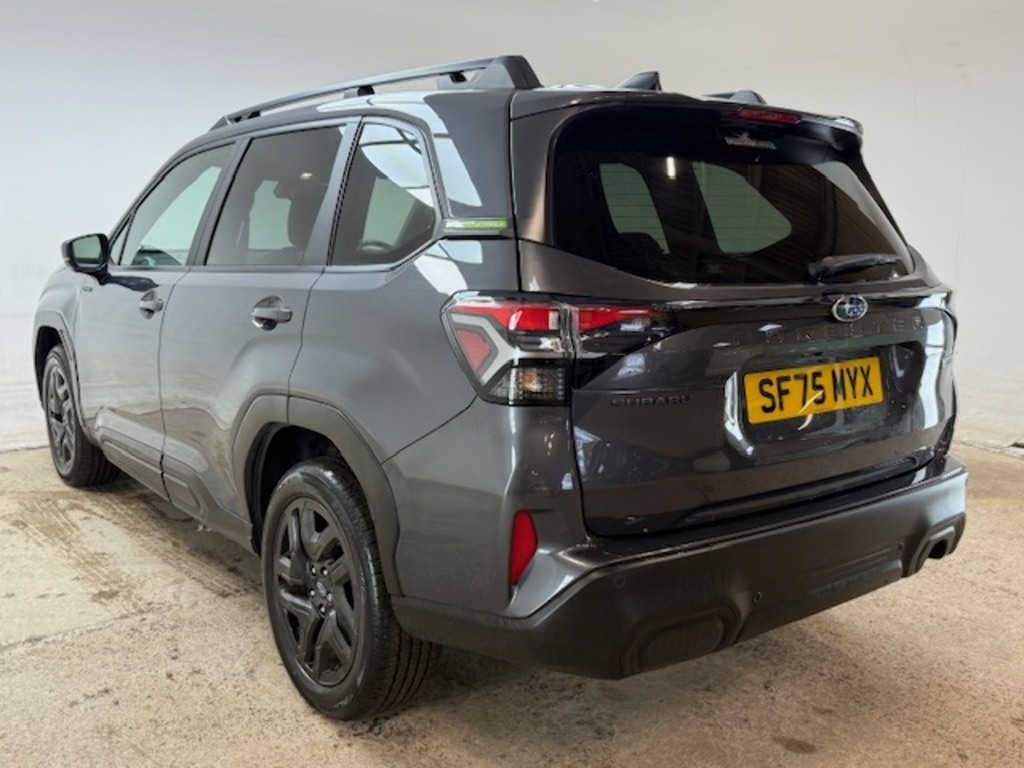 Subaru Forester I E-boxer Field U560 Ulez SF75MYX Grey #6