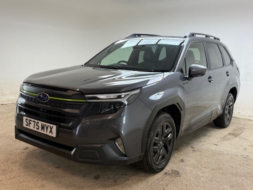 Subaru Forester I E-boxer Field U560 Ulez SF75MYX Grey #3