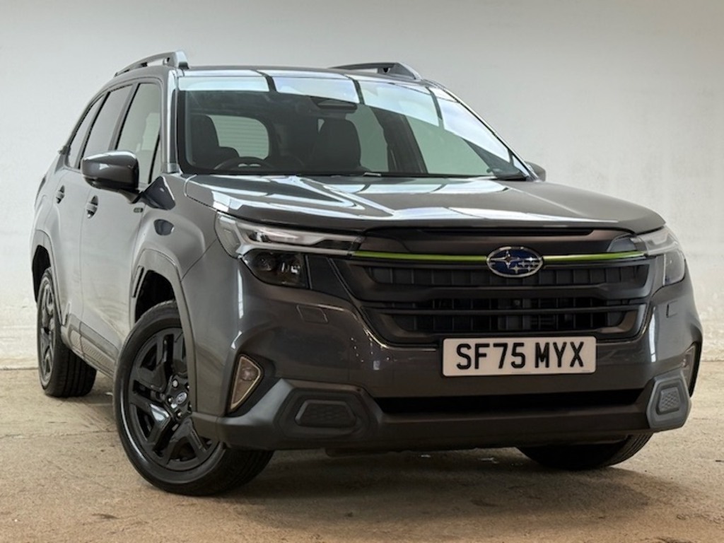 Subaru Forester I E-boxer Field U560 Ulez Grey