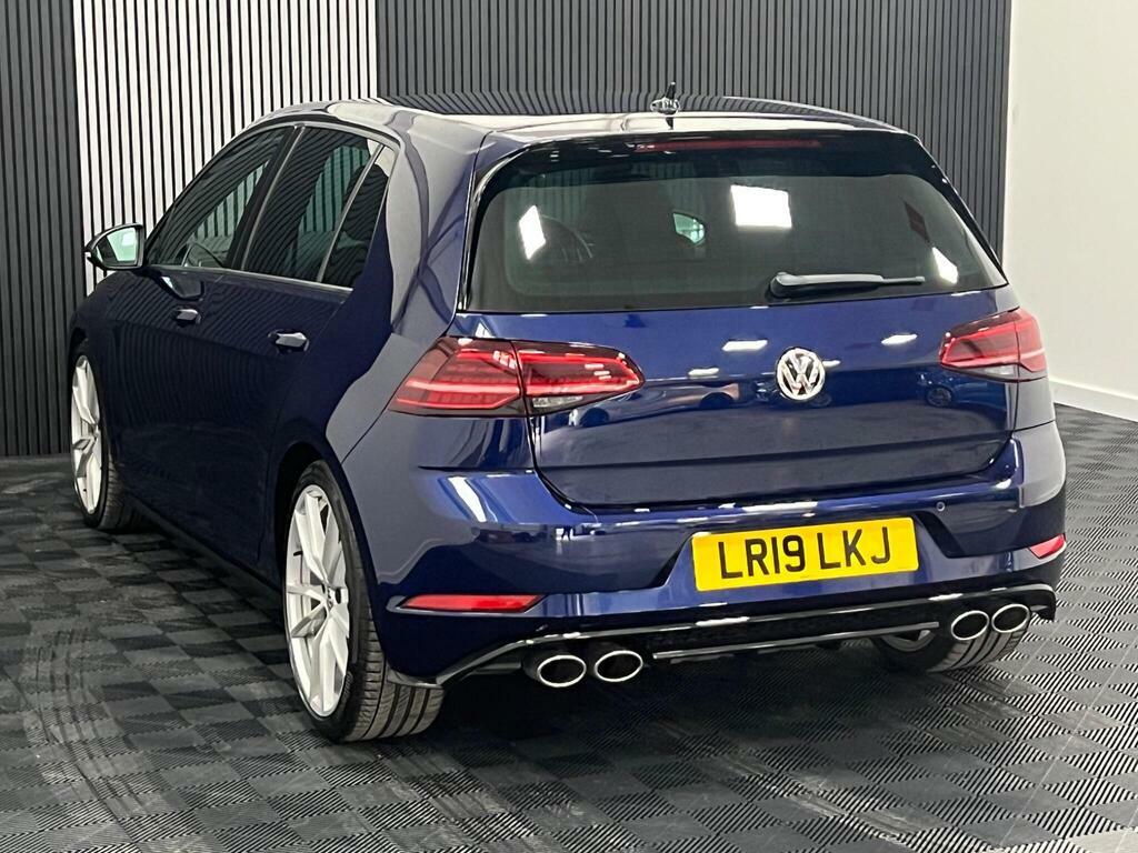 Volkswagen Golf 2.0 Tdi Style Dsg White #7
