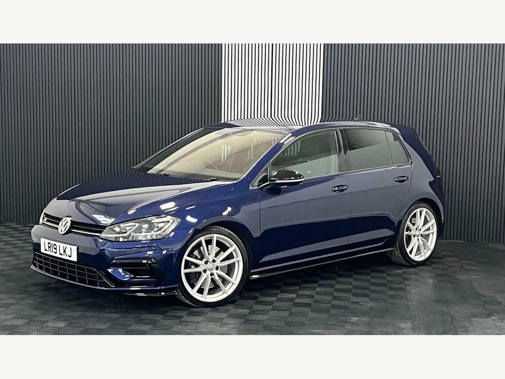 Volkswagen Golf 2.0 Tdi Style Dsg White #35