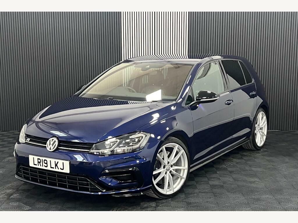 Volkswagen Golf 2.0 Tdi Style Dsg White #25