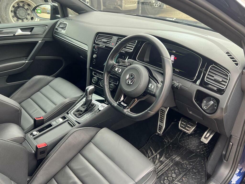 Volkswagen Golf 2.0 Tdi Style Dsg White #55