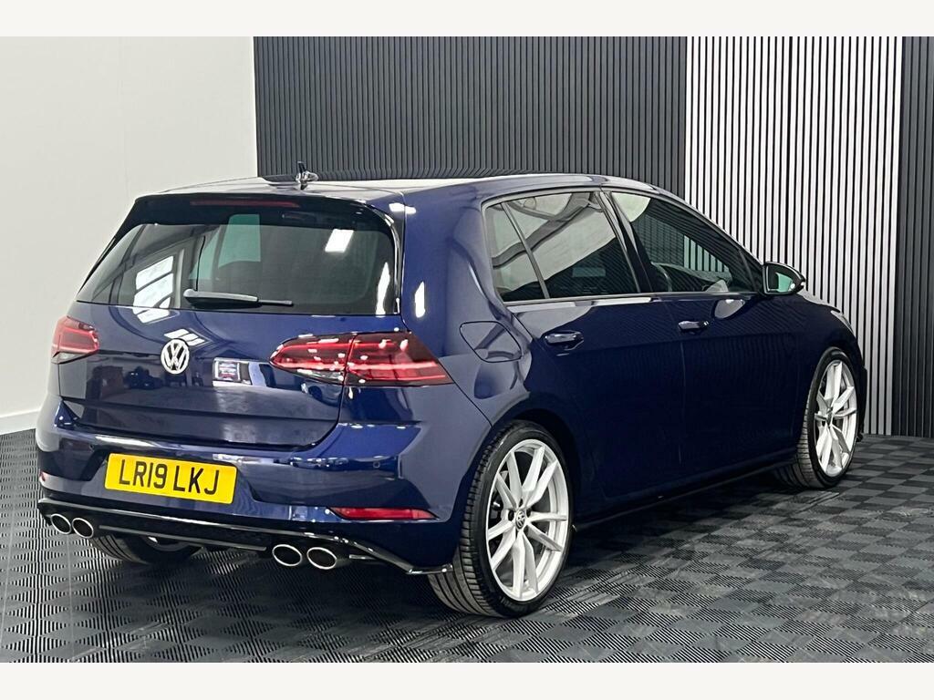 Volkswagen Golf 2.0 Tdi Style Dsg White #47