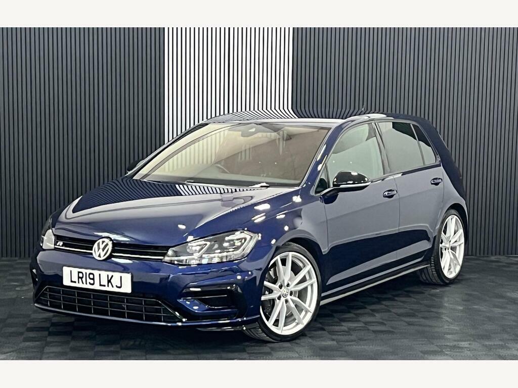Volkswagen Golf 2.0 Tdi Style Dsg White #29