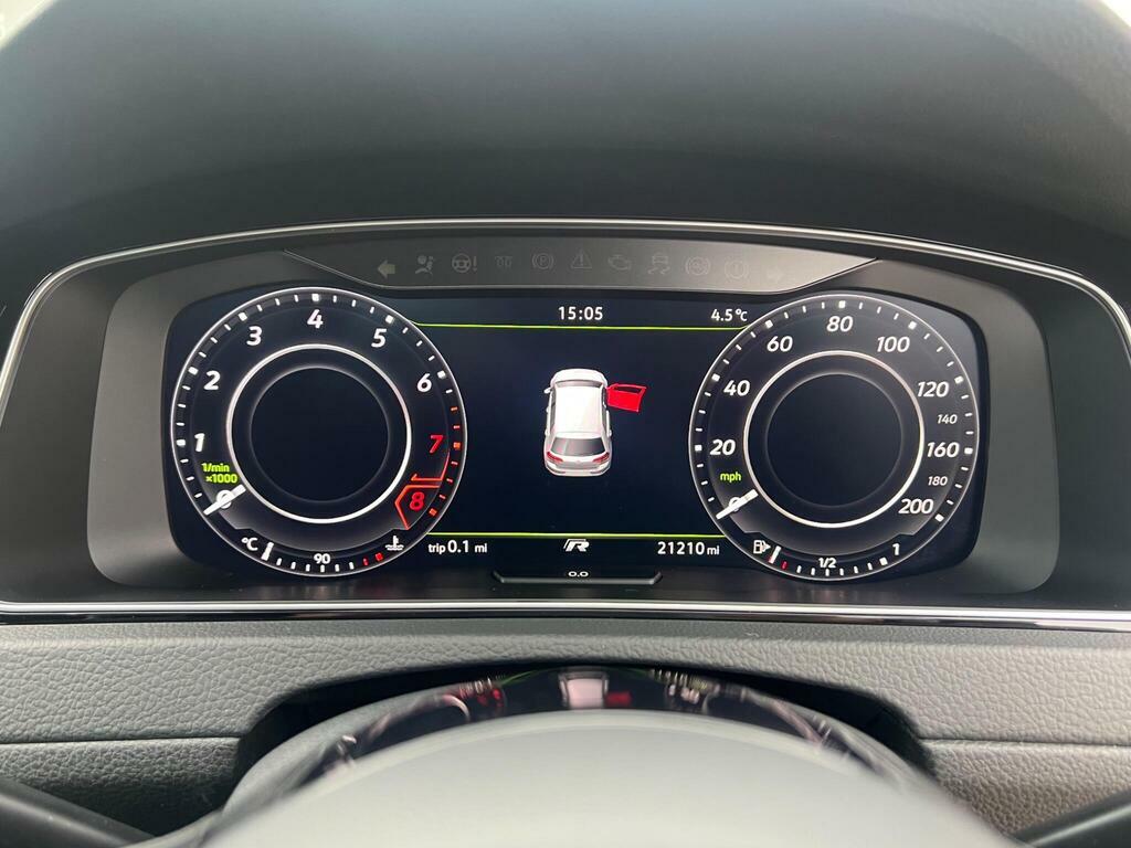 Volkswagen Golf 2.0 Tdi Style Dsg White #72
