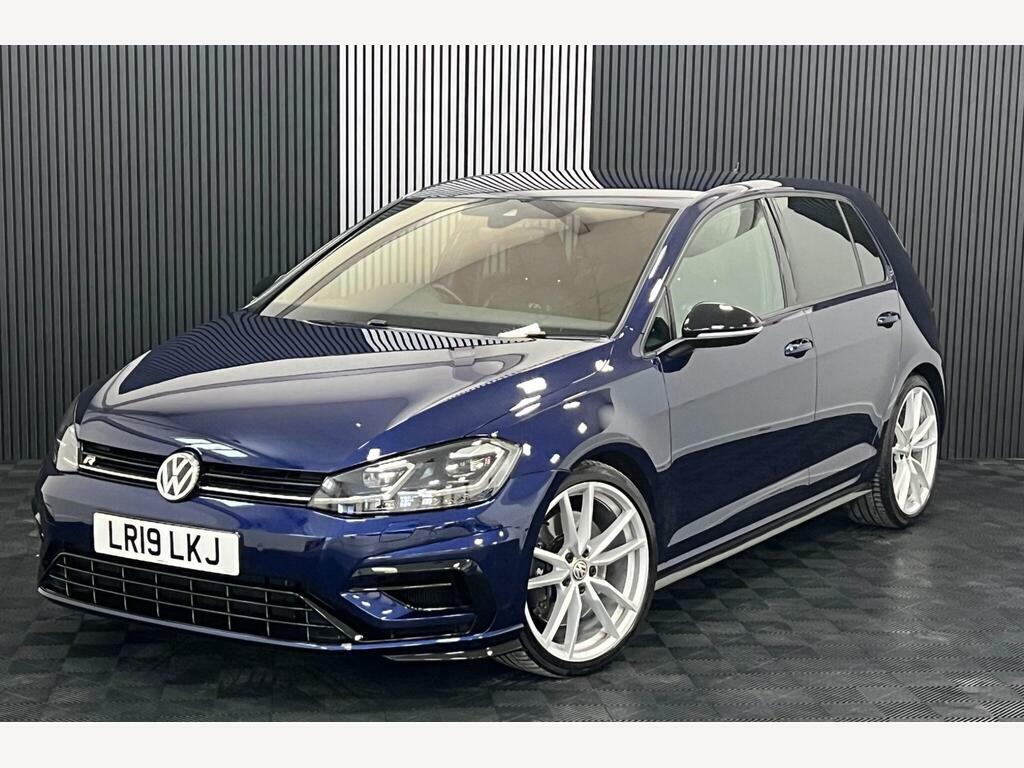 Volkswagen Golf 2.0 Tdi Style Dsg White #38