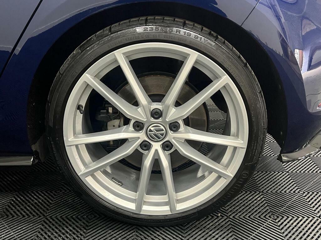 Volkswagen Golf 2.0 Tdi Style Dsg White #62