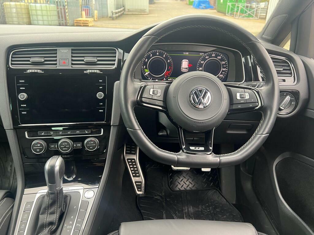 Volkswagen Golf 2.0 Tdi Style Dsg White #74