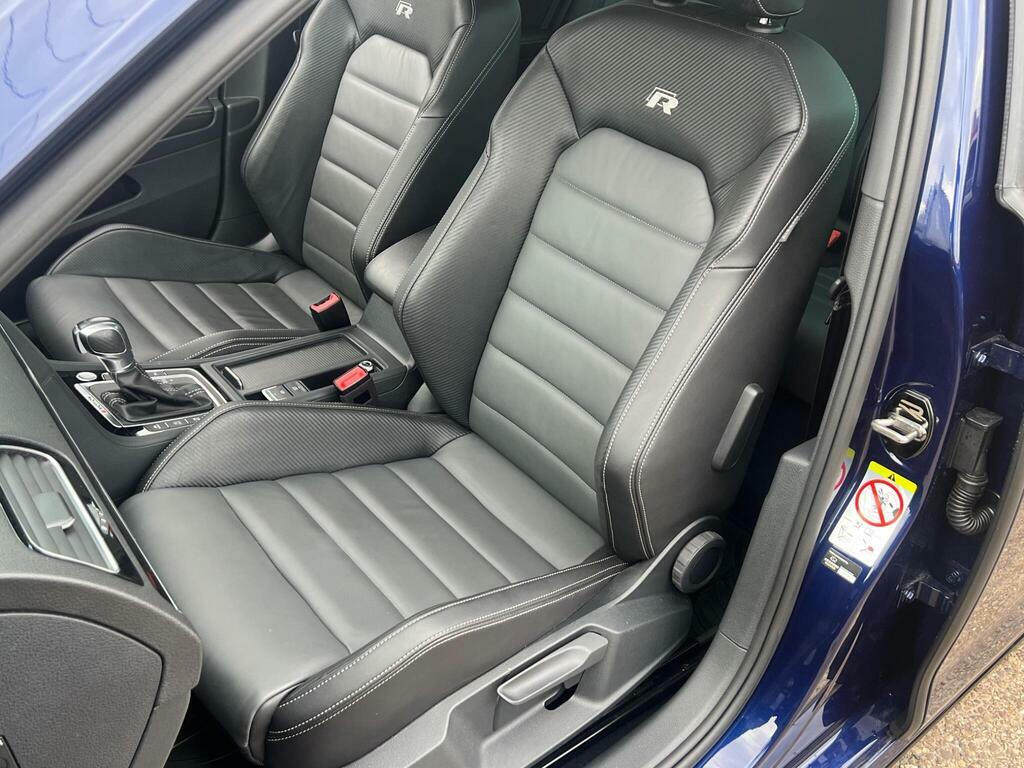 Volkswagen Golf 2.0 Tdi Style Dsg White #77
