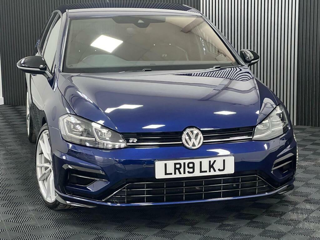 Volkswagen Golf 2.0 Tdi Style Dsg White #5