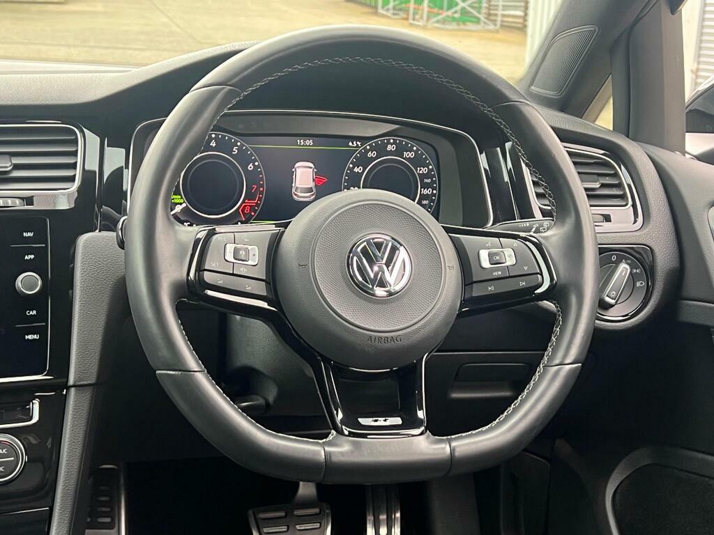 Volkswagen Golf 2.0 Tdi Style Dsg White #75