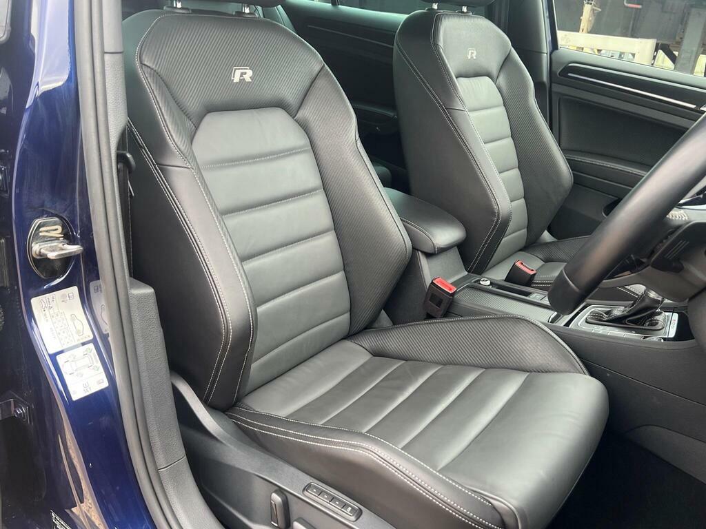 Volkswagen Golf 2.0 Tdi Style Dsg White #54