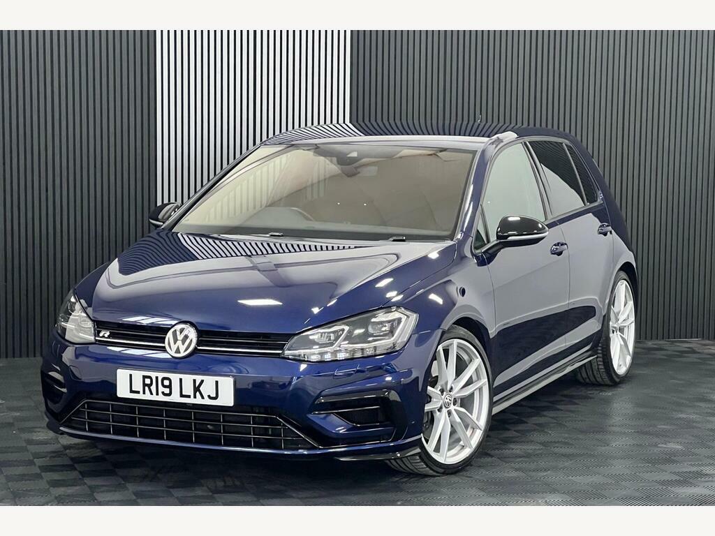 Volkswagen Golf 2.0 Tdi Style Dsg White #28