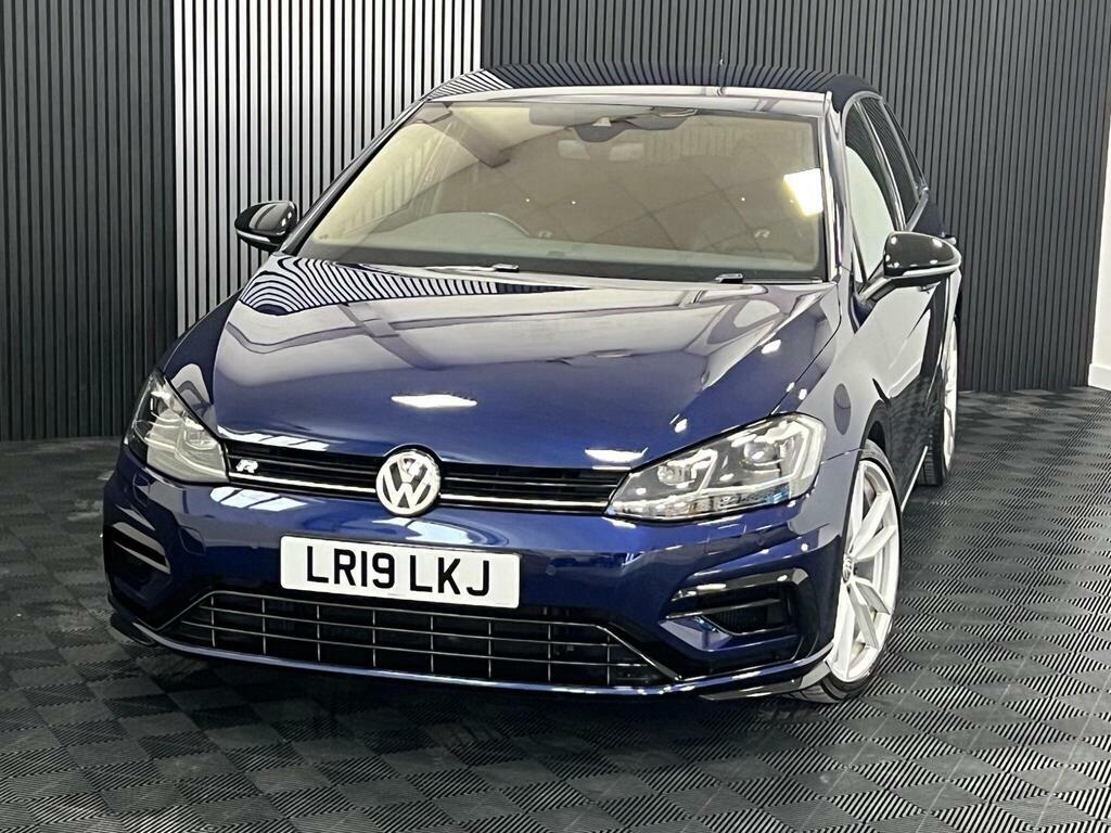 Volkswagen Golf 2.0 Tdi Style Dsg White #18